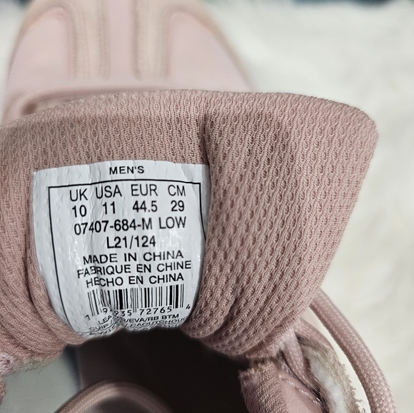 Mens Kswiss Ortholite Tubes Light Pink Size 11 - Picture 8 of 10